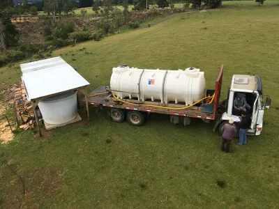 Más de 7 mil personas serán beneficiadas en la región con solución de acceso al agua potable