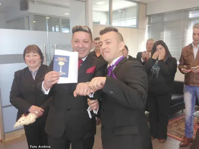 Más de 901 Acuerdos de Unión Civil se han celebrado en la región de Los Lagos
