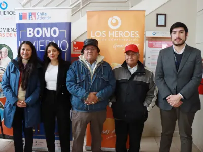 Más de  94 mil pensionados y pensionadas  serán beneficiadas con el Bono de Invierno 2024 en la región de Los Lagos