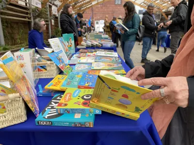 Más de dos mil personas participaron de la 7a Feria del libro Renueva tu Biblioteca en Puerto Varas