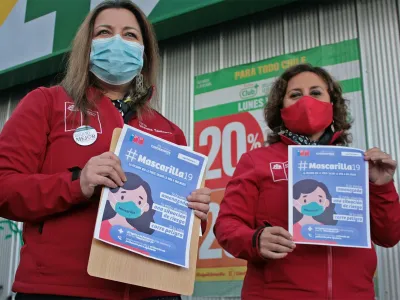 Mascarilla19: La palabra clave para que víctimas de violencia pidan apoyo en farmacias