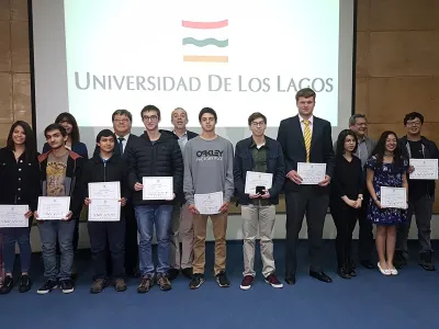 Mejores puntajes PSU y mérito académico de la región son distinguidos en la ULagos