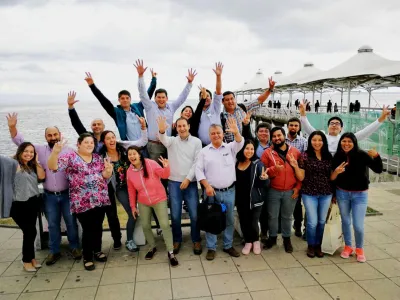 Mesa nacional de jóvenes rurales se reunió en Puerto Montt para discutir los desafíos del agro