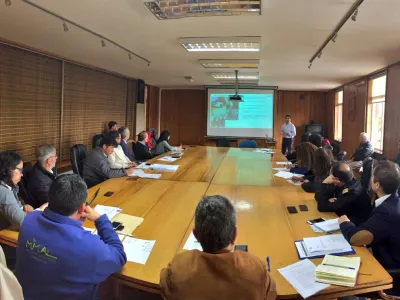 Mesa Técnica del Lago Llanquihue se declaró conforme con trabajos que a la fecha ha realizado sanitaria en Puerto Varas