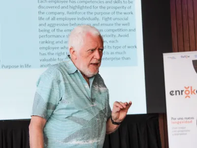 Michel Poulain Compartió los Secretos de las Zonas Azules en Hotel Cabaña del Lago