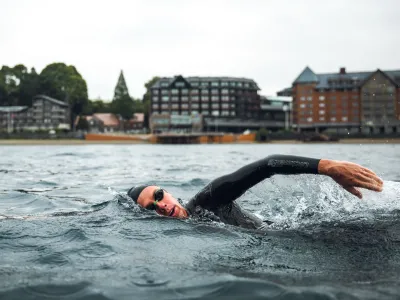 Proyectan la llegada de cerca de 10 mil personas para el Ironman 70.3 de Puerto Varas