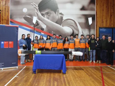 Mindep e IND entregó implementación deportiva a remeros del programa “Promesas Chile” del Club Náutico “Viento Sur” de Llanquihue