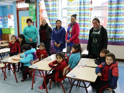 Mineduc invita a jardines infantiles a postular al fondo FIEP