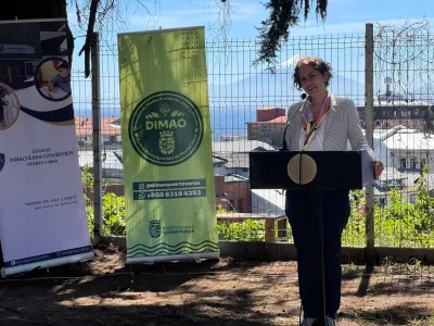 Ministra de Medio Ambiente, Maisa Rojas, hace balance de su gestión en visita a Puerto Varas