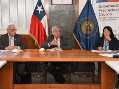 Ministro de Salud presentó en Osorno Plan de Mitigación para nueva fase de covid-19 