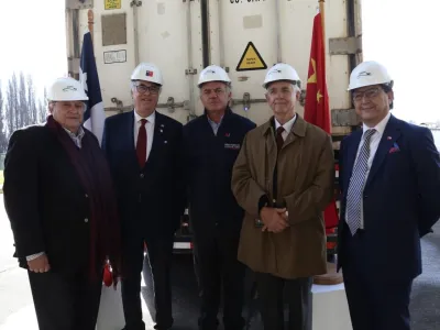 Ministro Walker lanzó nuevo sistema informático de control predial para envíos de carne de exportación: “Con el SINAP vamos a mejorar las oportunidades para el sector ganadero”