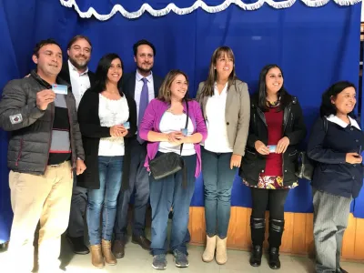 Minvu entregó recursos para reparar viviendas afectadas por “mini tornado” de Alerce