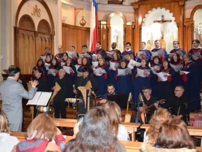 “Misa Andina”: Brillante Concierto en Puerto Varas