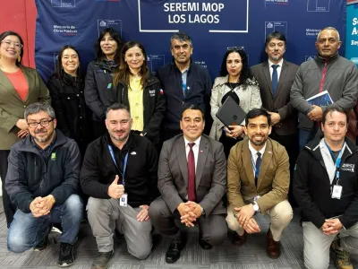 MOP y Agricultura constituyen Comité Preparatorio Regional de Infraestructura Hídrica para abordar brechas en Los Lagos