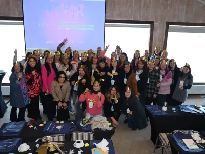 Mujeres Emprendedoras de Los Lagos participaron en Encuentro de Liderazgo Femenino realizado en Puerto Varas