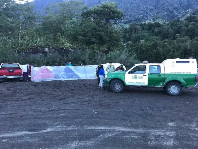 Multan a turista por usar fuego dentro del Parque Nacional Vicente Pérez Rosales