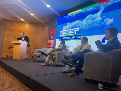 Multigremial llama a avanzar en acciones concretas por el cambio climático