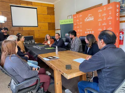 Municipalidad de Frutillar y UACh Sede Puerto Montt Firmaron convenio de Vinculación con el Medio