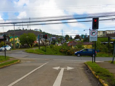Municipalidad de Puerto Varas evalúa positivamente cambio en los tiempos de semaforización en Avenida Gramado y Ruta V 505 con Avenida Los Colonos 