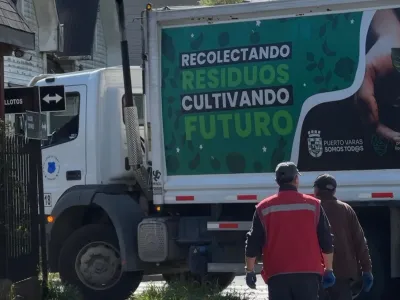 Municipio de Puerto Varas comenzó ejecución de plan piloto de recolección de residuos orgánicos