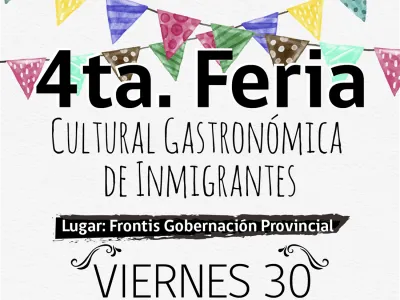 Música, danza y comidas típicas ofrecerá  Cuarta Feria Gastronómica Cultural de Migrantes