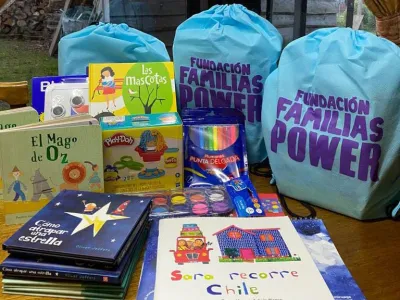 Niños de Puelo y Cochamó iniciaron pionero programa para recuperar la lectoescritura