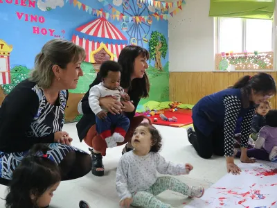 Niños disfrutan el verano en el programa "Vacaciones en mi Jardín"