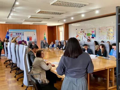 Niños, Niñas y Jóvenes participaron en 25va sesión de la Comisión Coordinadora de Protección en Los Lagos