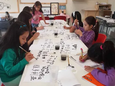 Niños puertomontinos disfrutan y aprenden de la cultura china