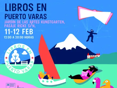 Novela, poesía, literatura infantil y mucho más llegarán a feria de libros en Puerto Varas