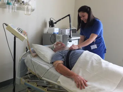 Nueva Unidad del Hospital Puerto Montt atiende patologías del sueño