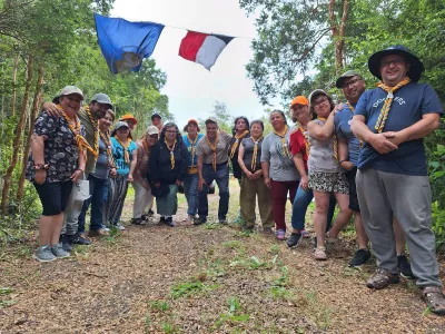 Nueve años de vida institucional cumplió la Agrupación Social y Cultural   Siempre Scouts Domingo Savio de Puerto Varas