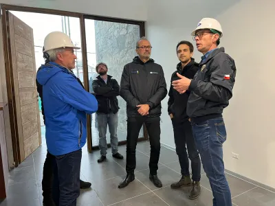 Nuevo cuartel de la Sexta Compañía de Bomberos de Puerto Varas será inaugurado en enero