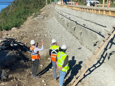 Obra de Conservación en La Cantera llevan un 64% de avance