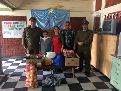 Oficina de Integración Comunitaria de la Primera Comisaria de Puerto Varas realizó actividades en beneficio de los más necesitados