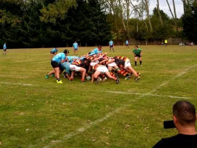 Old Rams venció a Jabalíes en segunda jornada de Torneo ARUS