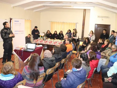 Onemi y Minvu capacitarán a familias de la región de Los Lagos para enfrentar emergencias y catástrofes