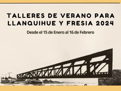 ONG Plaza Cultural Llanquihue invita a jóvenes de Llanquihue y Fresia a participar de Talleres de Verano