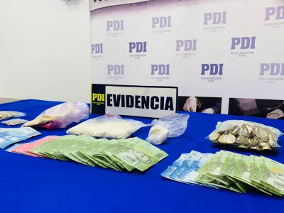 Operativo de la PDI en Puerto Varas culmina con 3 detenidos y la incautación de droga