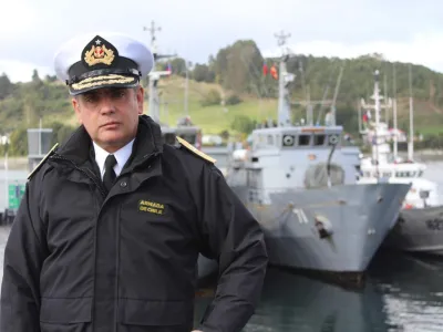 [OPINIÓN] "Cultura oceánica: tarea para todos" Por Contraalmirante Mauricio Arenas, Comandante en Jefe de la V Zona Naval