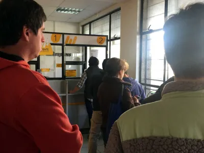 OPINIÓN: Reclamo Oficina Chilexpress