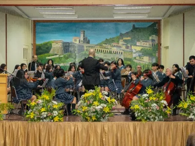 Orquesta Colegio Bicentenario Felmer Niklitschek fue seleccionada para participar en el "Festival de Orquestas Juveniles Fernando Rosas"