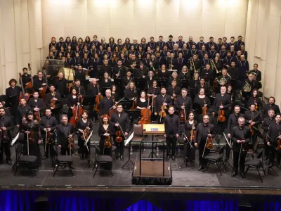 Orquesta y Coro Sinfónico de la Universidad de Concepción presentarán la Novena de Beethoven en las Semanas Musicales de Frutillar