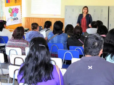 PACE UACh Los Lagos orienta a estudiantes sobre cómo postular a beneficios en la Educación Superior