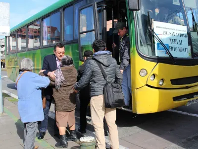Para este domingo 17 de diciembre: Gobernación Llanquihue contrató 206 servicios de transporte para electores vía terrestre y marítimo 