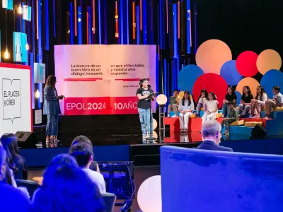Para estudiantes de todo el país:  Últimas semanas para que alumnos de 3º a 6º básico postulen a El Placer de Oír Leer, el mayor concurso de lectura en voz alta de Chile