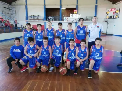 Para series menores de Puerto Varas y Puerto Montt: Este sábado comienza Liga Cecinas Llanquihue de Básquetbol