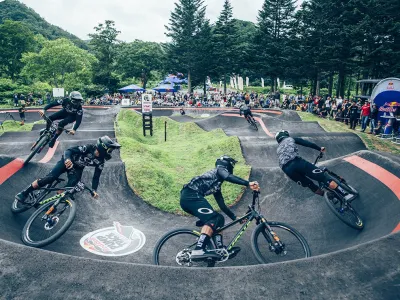 Parque Kotaix en Ensenada: Más de 100 pilotos competirán en la primera clasificatoria del Red Bull Pump Track el próximo 24 de febrero