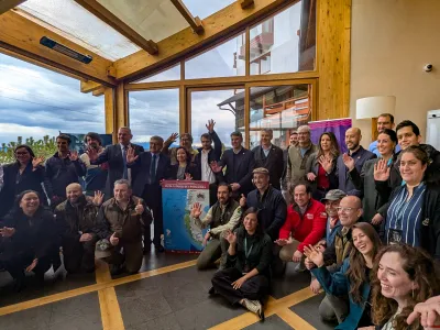 Parque Nacional Vicente Pérez Rosales se incorpora a la Ruta de los Parques de la Patagonia