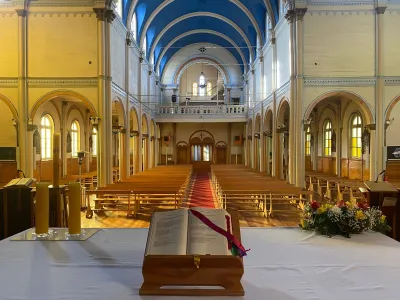 Parroquia Sagrado Corazón de Jesús de Puerto Varas está abierta a público